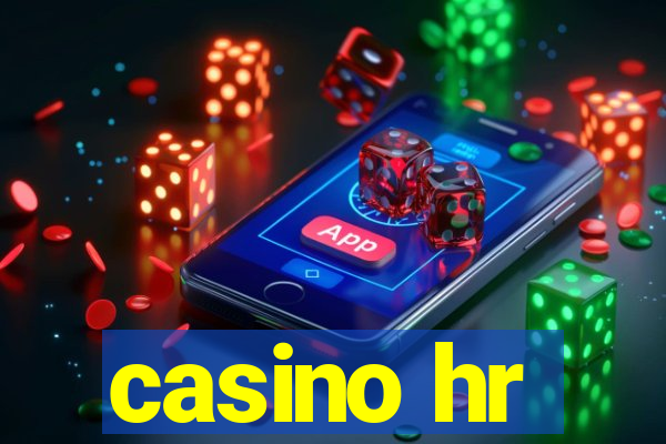 casino hr