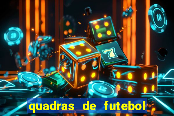 quadras de futebol para alugar