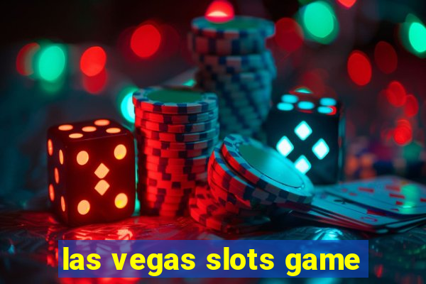 las vegas slots game