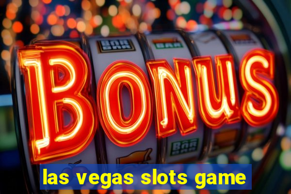 las vegas slots game