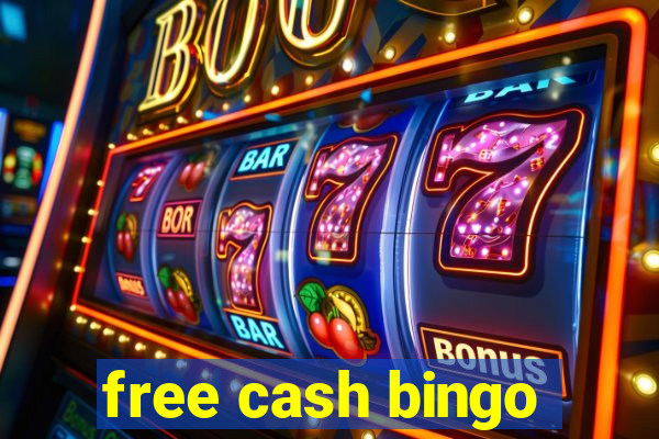 free cash bingo