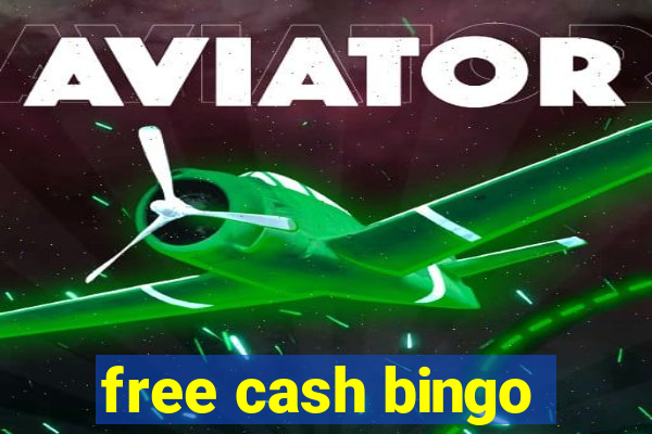 free cash bingo