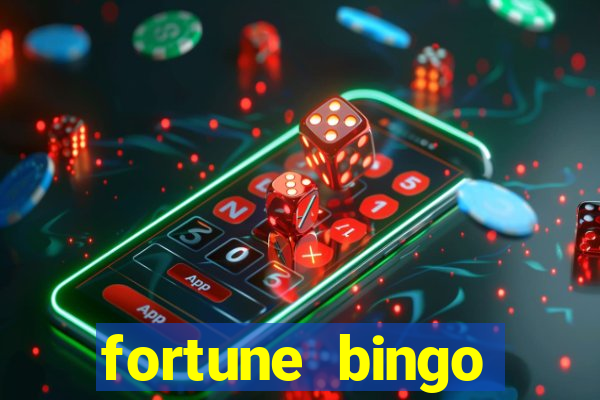 fortune bingo master real money