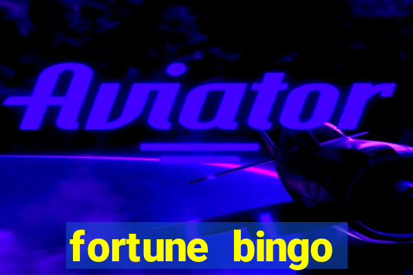 fortune bingo master real money