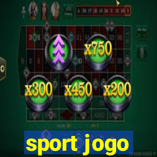 sport jogo