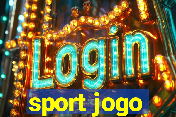 sport jogo