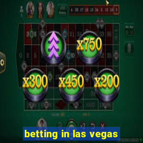 betting in las vegas