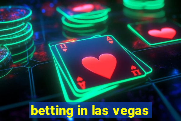 betting in las vegas