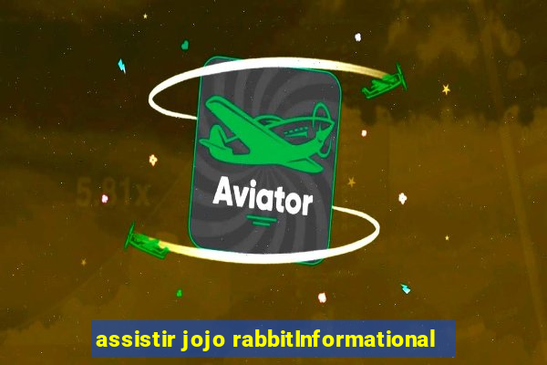 assistir jojo rabbitInformational