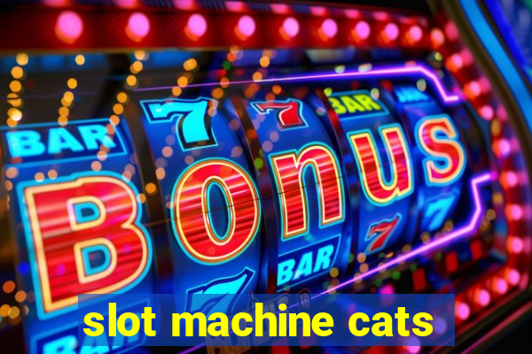 slot machine cats