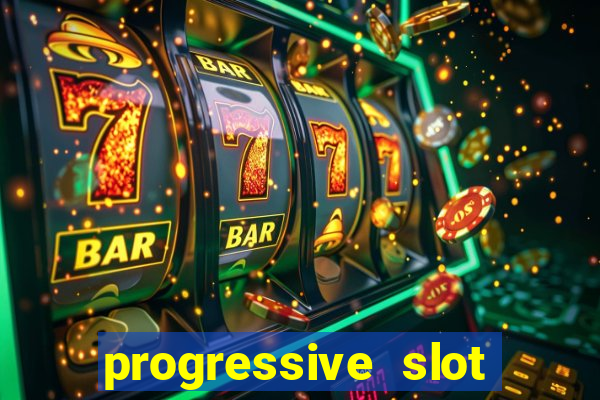 progressive slot machines tips