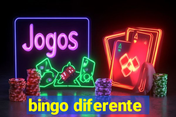 bingo diferente