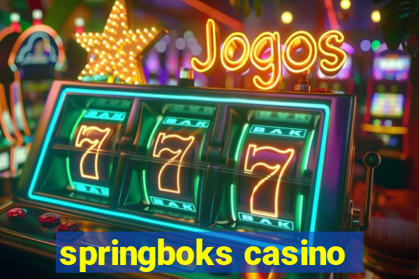 springboks casino