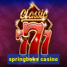 springboks casino