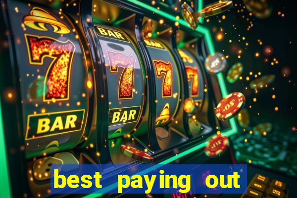 best paying out online casino