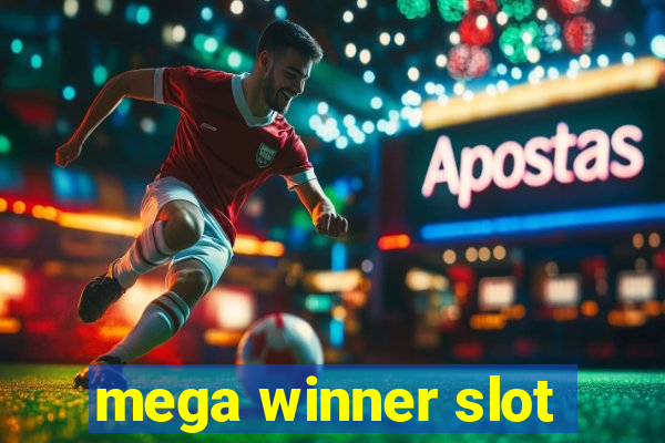 mega winner slot