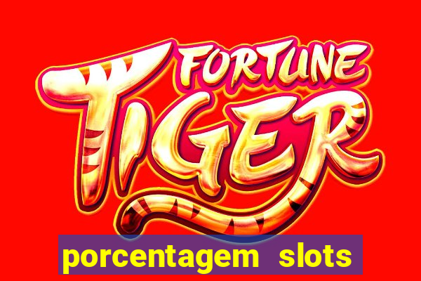 porcentagem slots tempo real