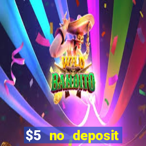 $5 no deposit casino nz