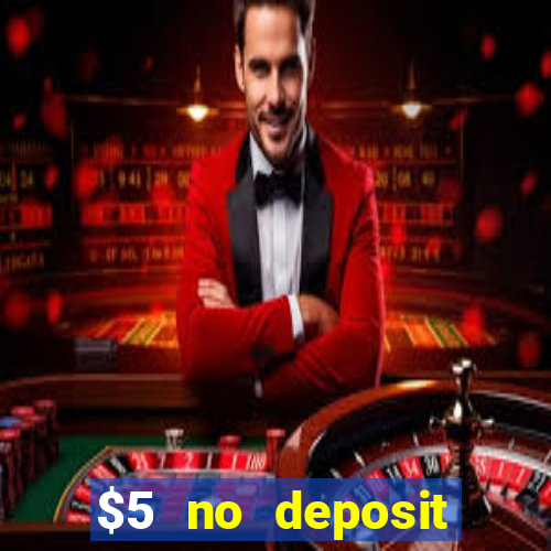 $5 no deposit casino nz