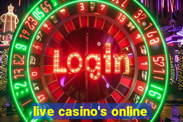 live casino's online