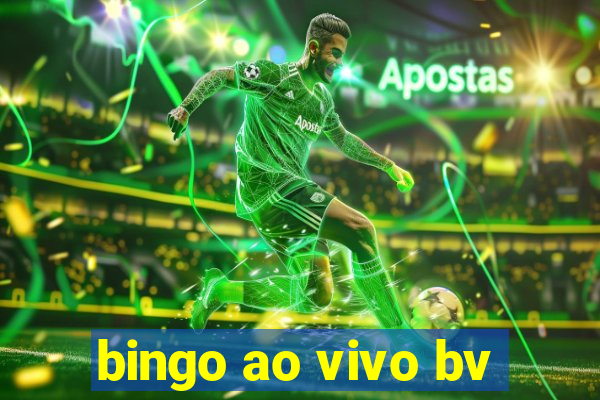 bingo ao vivo bv