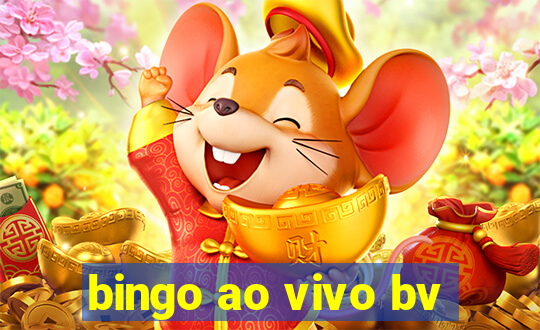 bingo ao vivo bv