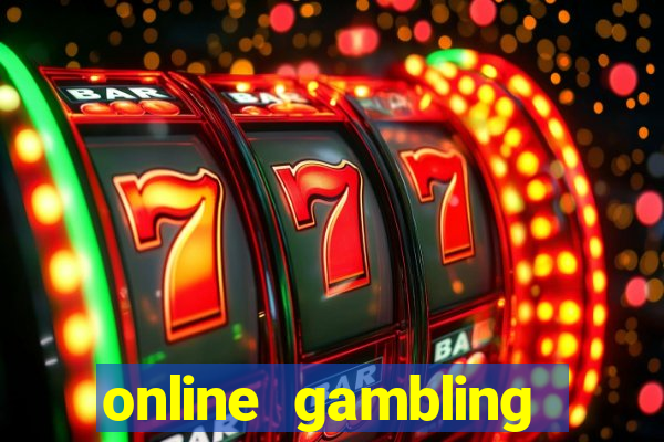 online gambling slot machine