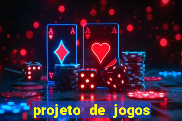 projeto de jogos internos escolares