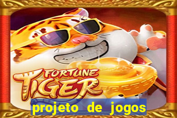 projeto de jogos internos escolares