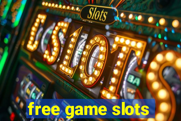 free game slots