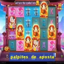 palpites de aposta jogos de hoje