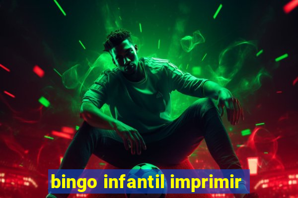 bingo infantil imprimir