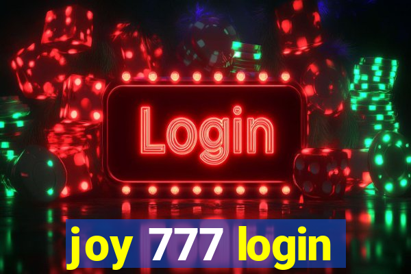 joy 777 login