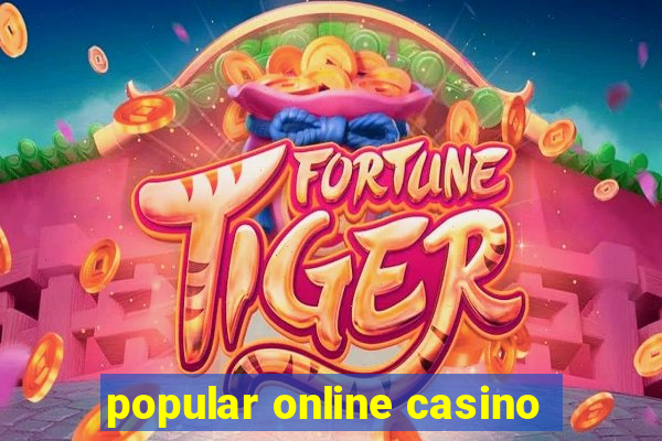 popular online casino