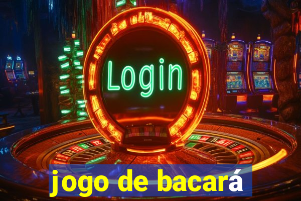 jogo de bacará