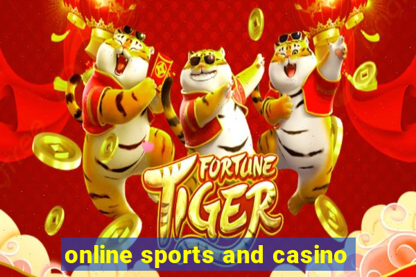 online sports and casino