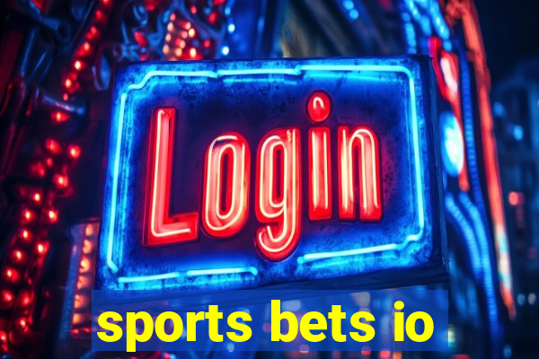 sports bets io