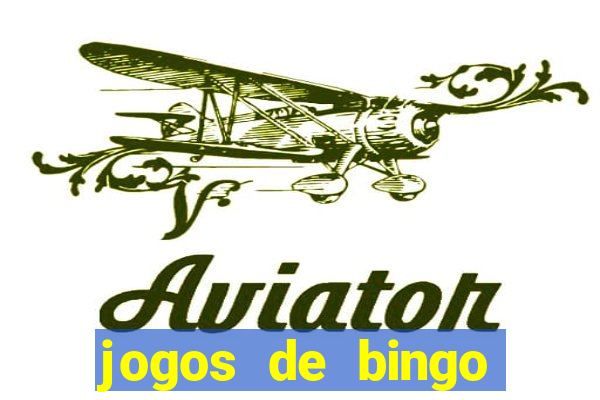 jogos de bingo online gr谩tis