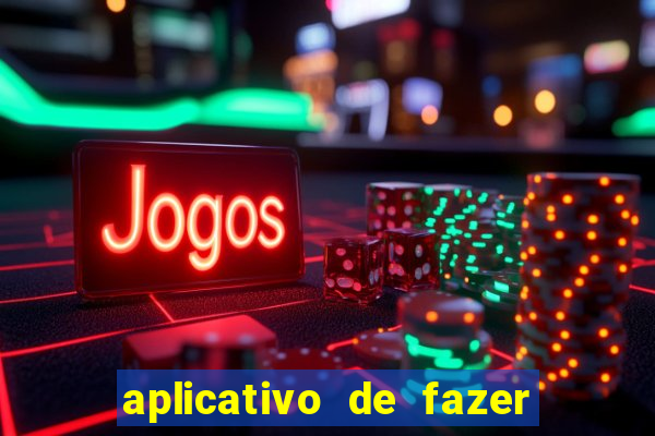 aplicativo de fazer aposta de jogo