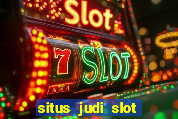 situs judi slot online 4d