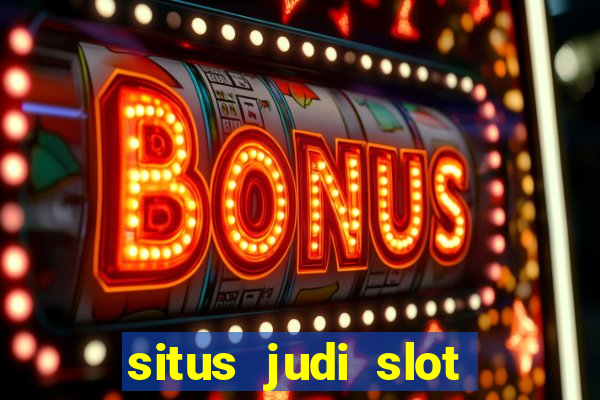 situs judi slot online 4d