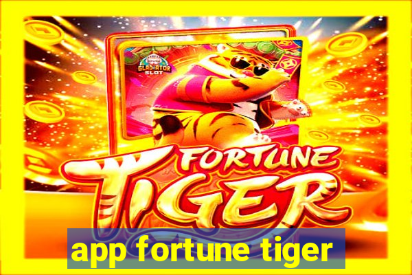 app fortune tiger