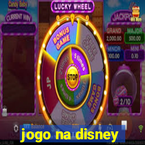 jogo na disney