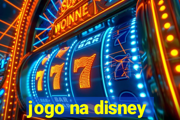 jogo na disney