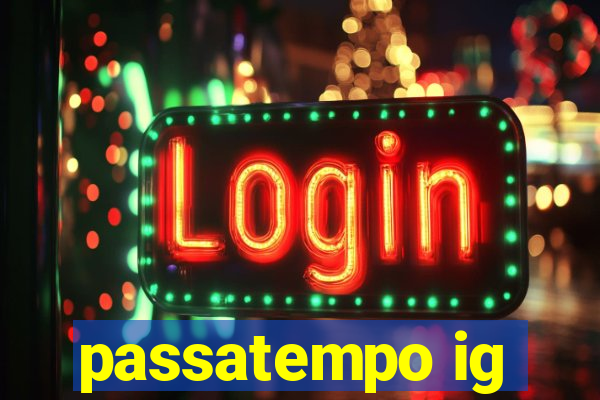 passatempo ig