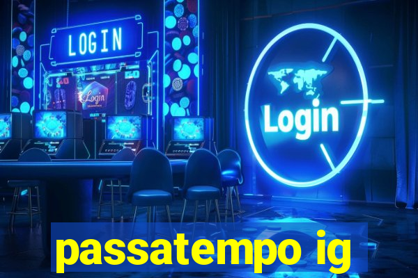 passatempo ig