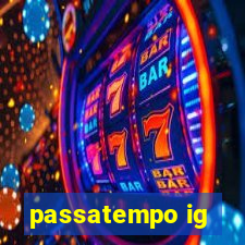 passatempo ig