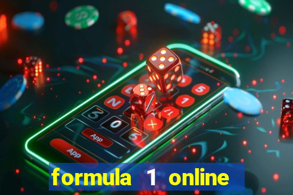 formula 1 online ao vivo