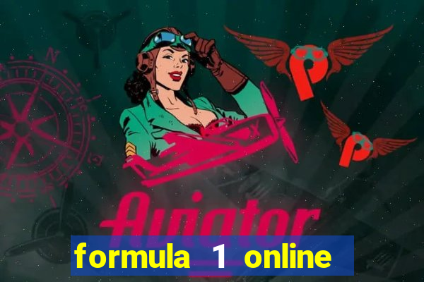 formula 1 online ao vivo