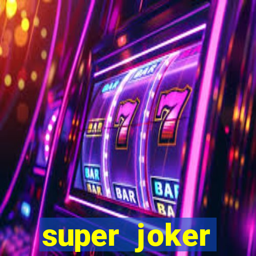 super joker megaways slot